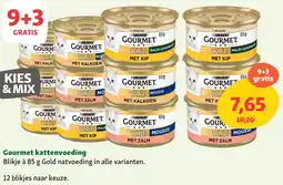 Maxi Zoo Gourmet kattenvoeding aanbieding