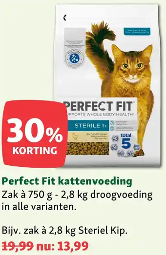 Maxi Zoo Perfect Fit kattenvoeding aanbieding