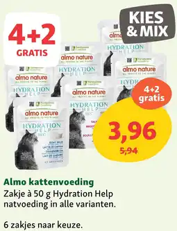 Maxi Zoo Almo kattenvoeding aanbieding
