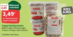 Maxi Zoo Topper hondensnacks aanbieding