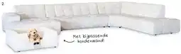 Bouwhof Sevn Veronique bank wit aanbieding