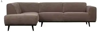 Bouwhof WOOOD Statement hoekbank aanbieding