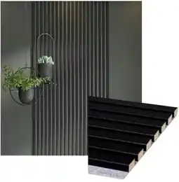 Bouwhof Decowall zwart aanbieding