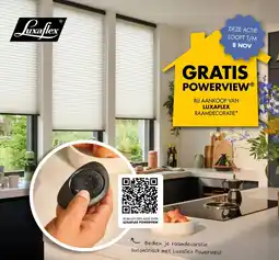 Bouwhof Luxaflex raamdecoratie aanbieding