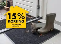 Bouwhof Op alle hamat deurmatten aanbieding