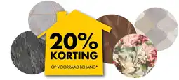 Bouwhof Op voorraad behang aanbieding