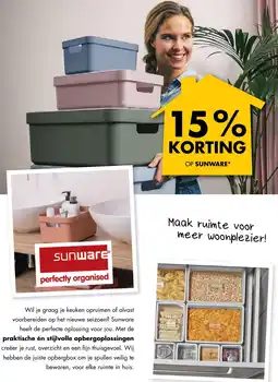 Bouwhof Op sunware aanbieding