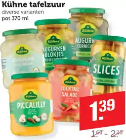 Dagwinkel Kühne tafelzuur aanbieding