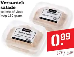Dagwinkel Versuniek salade aanbieding