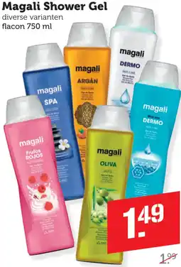 Dagwinkel Magali Shower Gel aanbieding