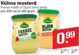 Dagwinkel Kühne mosterd aanbieding