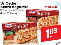 Dagwinkel Dr.Oetker Bistro baguette aanbieding