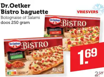 Dagwinkel Dr.Oetker Bistro baguette aanbieding