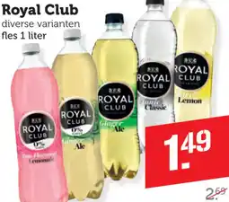 Dagwinkel Royal Club aanbieding