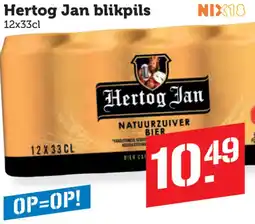 Dagwinkel Hertog Jan blikpils aanbieding