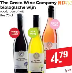 Dagwinkel The Green Wine Company biologische wijn aanbieding