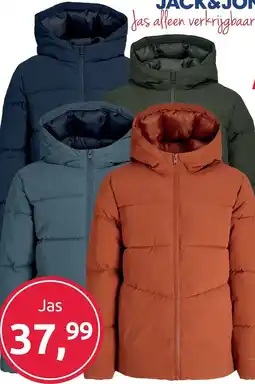 Tuunte Jas Jack&jones aanbieding