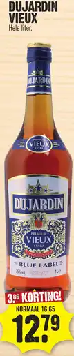 Super Dirck 3 Dujardin Vieux aanbieding