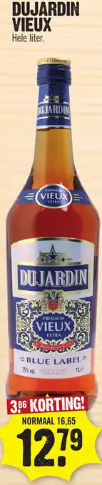 Super Dirck 3 Dujardin Vieux aanbieding