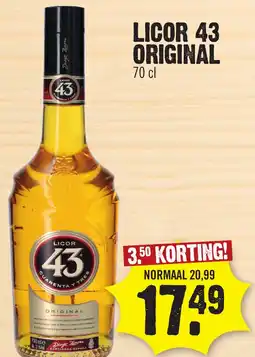 Super Dirck 3 Licor 43 Original aanbieding