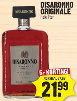 Super Dirck 3 Disaronno Originale aanbieding