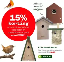 Welkoop Alle nestkasten aanbieding