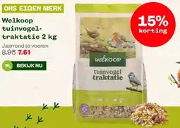 Welkoop Welkoop tuinvogel traktatie aanbieding