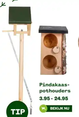 Welkoop Pindakaaspothouders aanbieding