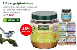 Welkoop Alle vogelpindakaas aanbieding