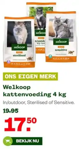 Welkoop Welkoop kattenvoeding aanbieding