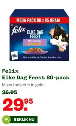 Welkoop Felix Elke Dag Feest 80-pack aanbieding