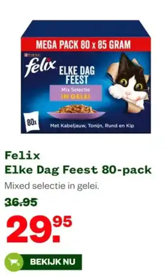 Welkoop Felix Elke Dag Feest 80-pack aanbieding