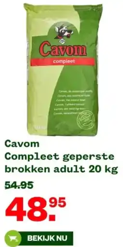 Welkoop Cavom Compleet geperste brokken adult aanbieding