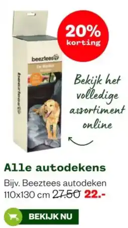 Welkoop Alle autodekens aanbieding