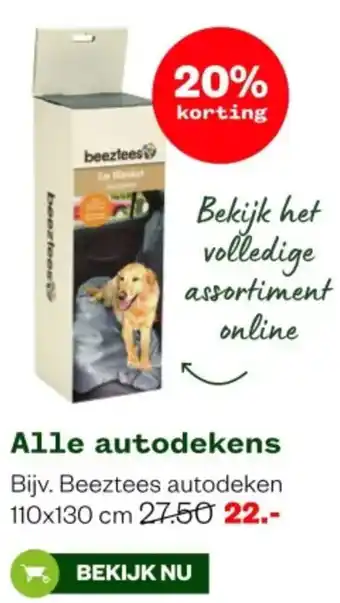 Welkoop Alle autodekens aanbieding