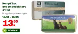 Welkoop Hempflax bodembedekkers aanbieding