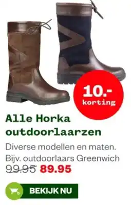 Welkoop Alle Horka outdoorlaarzen aanbieding