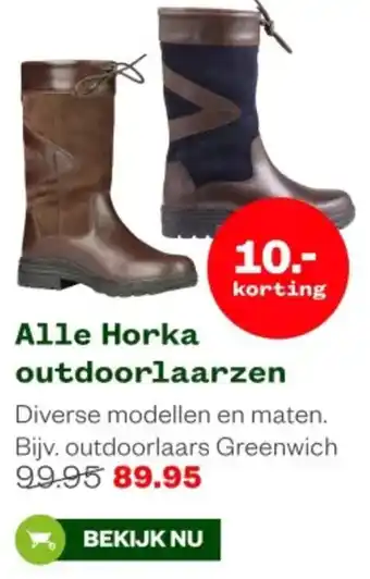 Welkoop Alle Horka outdoorlaarzen aanbieding