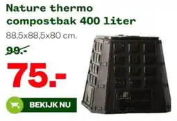 Welkoop Nature thermo compostbak aanbieding
