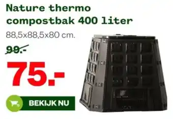 Welkoop Nature thermo compostbak aanbieding