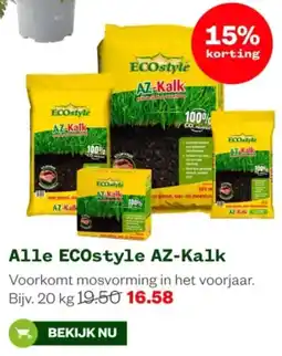 Welkoop Alle ECOstyle AZ-Kalk aanbieding