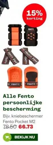Welkoop Alle Fento persoonlijke bescherming aanbieding