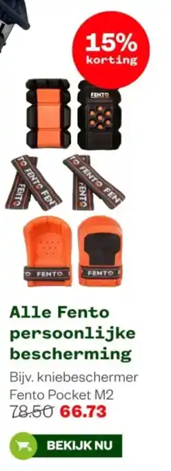 Welkoop Alle Fento persoonlijke bescherming aanbieding