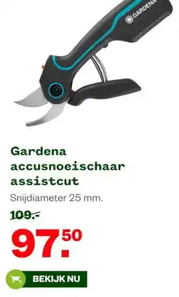 Welkoop Gardena accusnoeischaar assistcut aanbieding