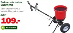 Welkoop Roteerstrooier XBIPS25R aanbieding