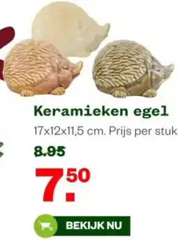 Welkoop Keramieken egel aanbieding