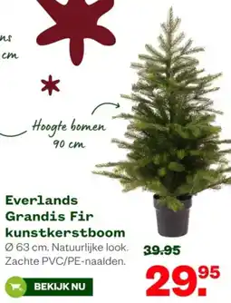 Welkoop Everlands Grandis Fir kunstkerstboom aanbieding