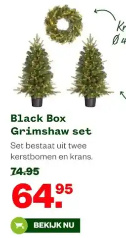 Welkoop Black Box Grimshaw set aanbieding