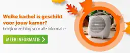 Expert Welke kachel is geschikt voor jouw kamer? aanbieding