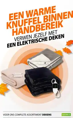 Expert Voor ons complete assortiment dekens aanbieding